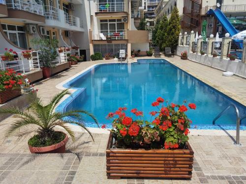 Hotel Santorini Sveti Vlas
