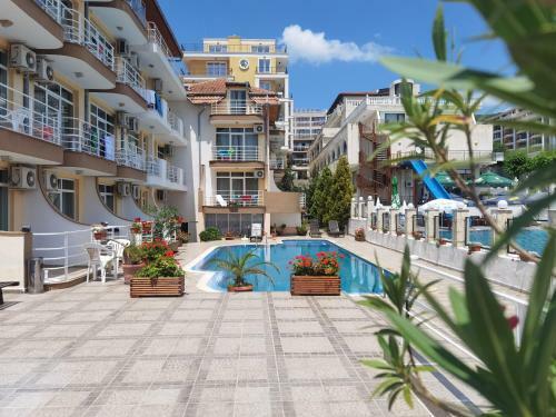 Hotel Santorini Sveti Vlas