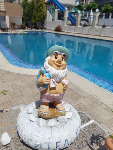Hotel Santorini Sveti Vlas