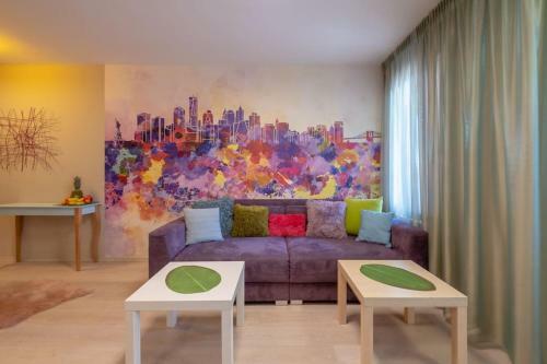 Apartamento Color Play