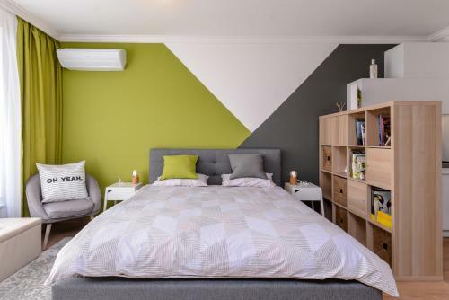 Apartamento The Spot - Fully Equipped, Central, Modern Studio