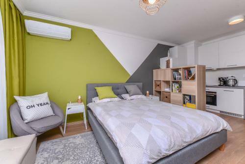 Apartamento The Spot - Fully Equipped, Central, Modern Studio