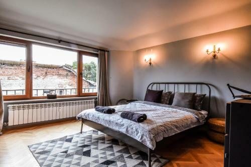 Three Levelled Art Apartment In The Heart Of Sofia