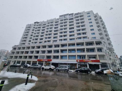 Huge Apartment With A Parking Space In The Same Building