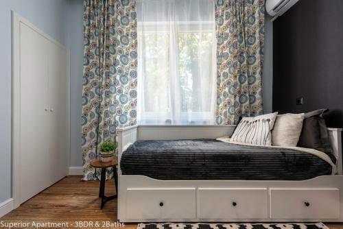 Apartamento Luxury & Unique - Top Center Apt. - 3bdr & 2 Baths