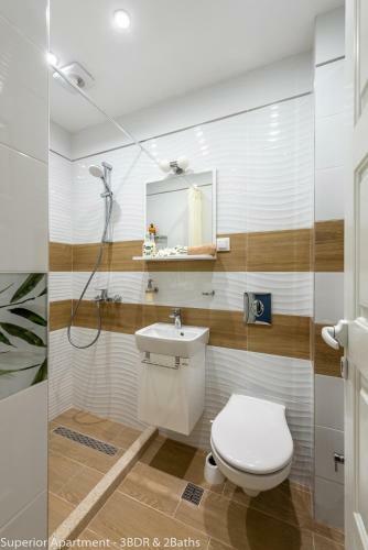 Apartamento Luxury & Unique - Top Center Apt. - 3bdr & 2 Baths