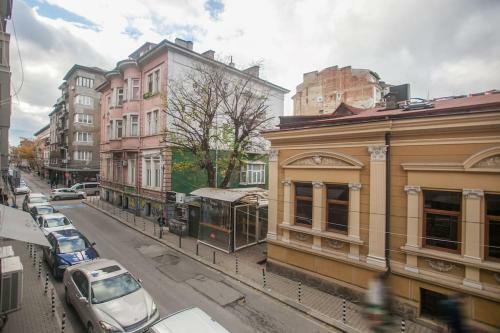 Apartamento Throw Your Backpack And Explore Sofia On Foot