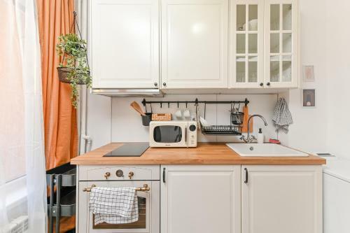 Cosy&art 1bd Apartment Next To Slaveykov Square