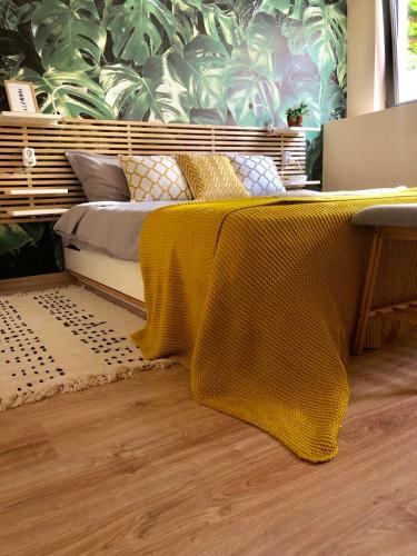 Boho Chic Apartment Nearby The Beach