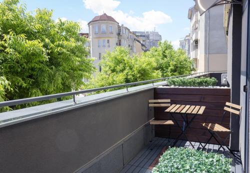 Apartamento ~sunny Blue ~ One-bedroom Flat With Balcony