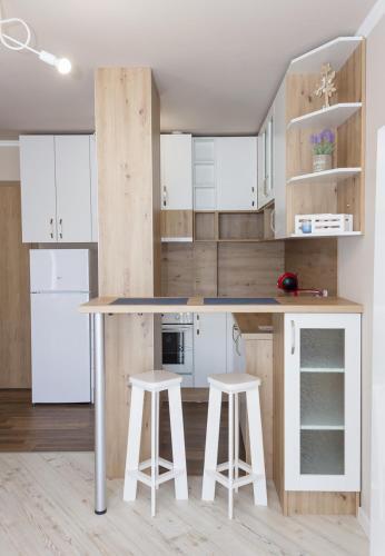 Apartamento ~sunny Blue ~ One-bedroom Flat With Balcony