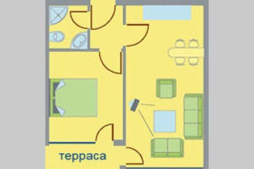 Apartment Near The Beach