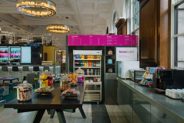 Hotel Aloft Liverpool