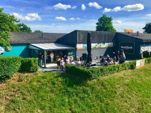 Inviting Chalet In Lathum With Swimming Pool