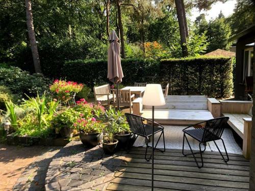 Bosbungalow Ruighenrode