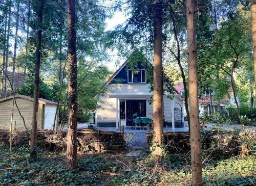 Boshuisje Grenzend Aan Het Bos.
