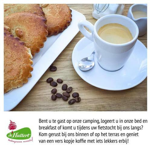 Bed & Breakfast de Huttert Opkamer