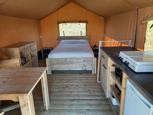 Wellness Camping Stoltenborg Safari Tent 2