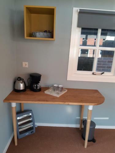 B&B Pipowagen De Luxe