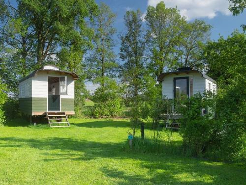 B&B Pipowagen De Luxe