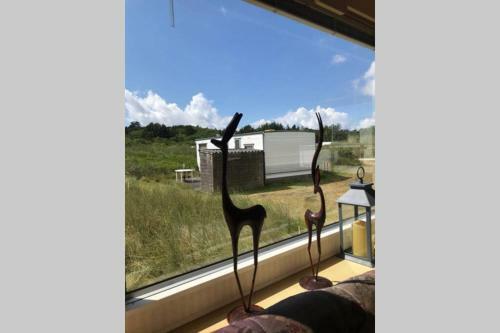 Apartamento Knusse Caravan Camping Duinoord 300m Van Strand
