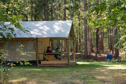 Glamping Safaritent Camping 't Vlintenholt