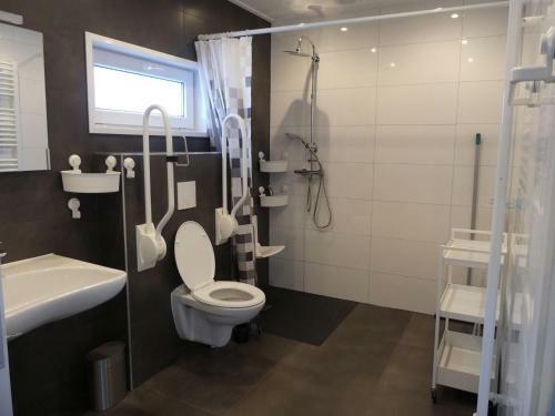 Modern Chalet For The Disabled, At The Forest
