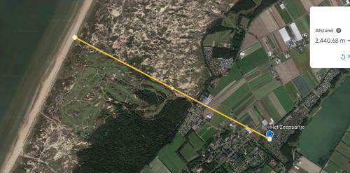 Het Zeepaartje, Strand & Duinen
