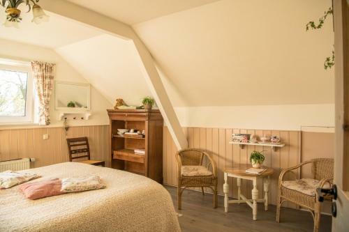 Bed & Breakfast Boerderijkamer Zwanebloem