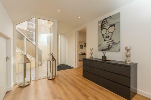 Lage Wurft Beach Apartments