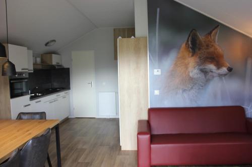 de Bijsselse Enk, Noors Chalet 2
