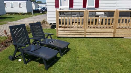 Camping In de Bongerd Oostkapelle Luxe Chalet