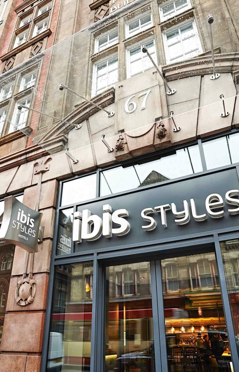 Hotel Ibis Styles Liverpool Dale St