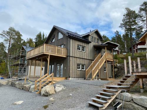 Modern Stuga N�ra Skidbacken