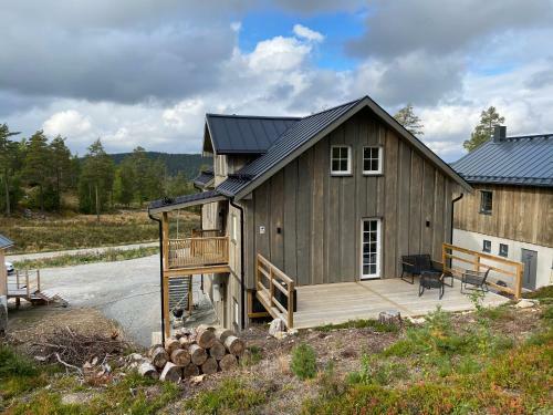 Modern Stuga N�ra Skidbacken