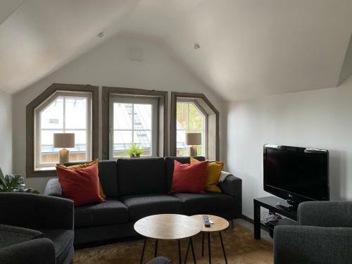 Modern Stuga N�ra Skidbacken