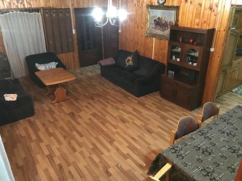 Mountain Cabin Panorama