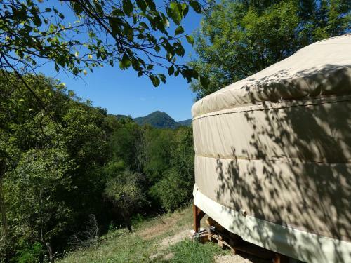 Modern Mongolian Yurt