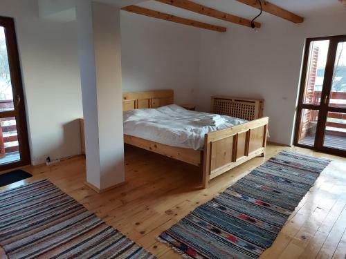 Modern Mountain Village Chalet In Carpathians
