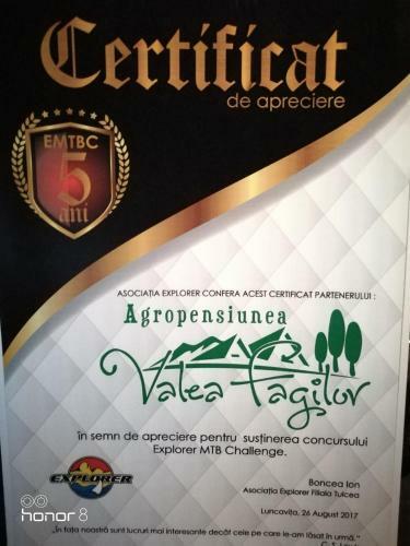 Agropensiunea Valea Fagilor