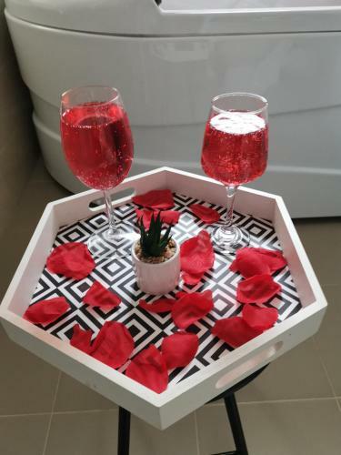Apartamento Lady Jacuzzi Residence2