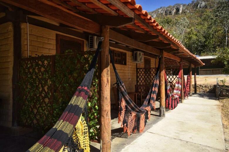 Posada Pousada Varanda Da Serra