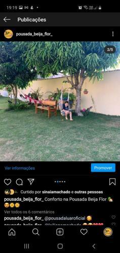 Apartamento Pousada Beija-flor