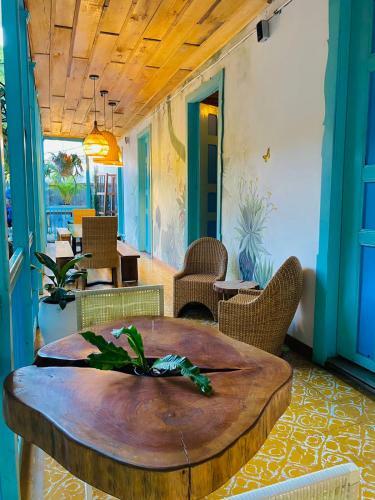 Hostal Peque�o Hotel Entre Monta�as