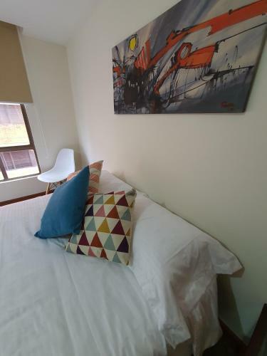 Apartamento 406 Hermoso Clase Corazon Ciudad