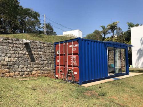 Apartamento Container Guesthouse Granja Viana -cotia