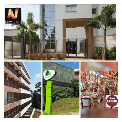 Apartamento Studio Flat Completo - New Studio Granja Vianna