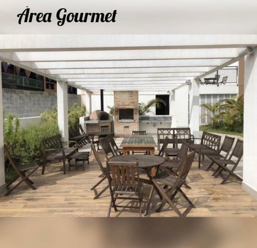 Apartamento Studio Flat Completo - New Studio Granja Vianna
