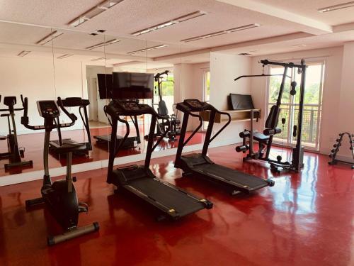 Apartamento Flat Vip 5 Estrelas 26 Metros Granja Vianna.
