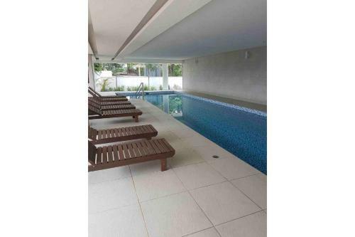 Apartamento Flat 317 Granja Cotia Wi-fi Equipado E Funcional